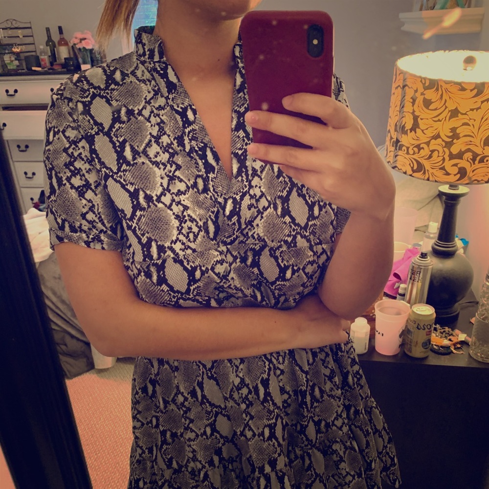 Snake dress